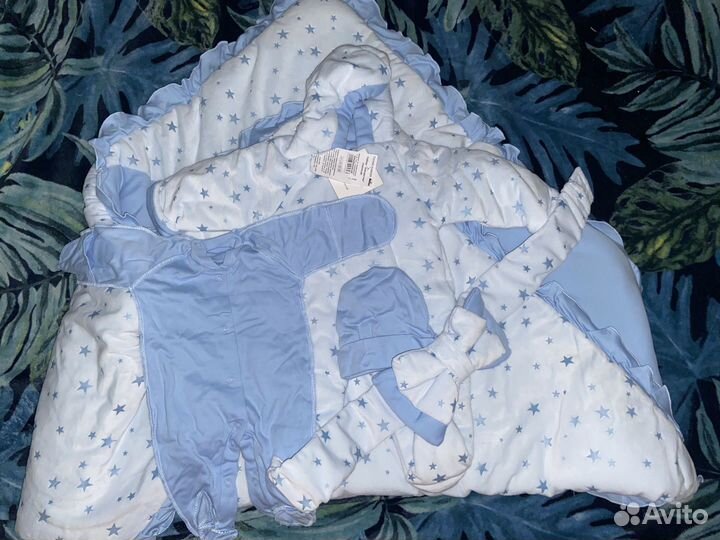 Конверт на выписку зимний новый