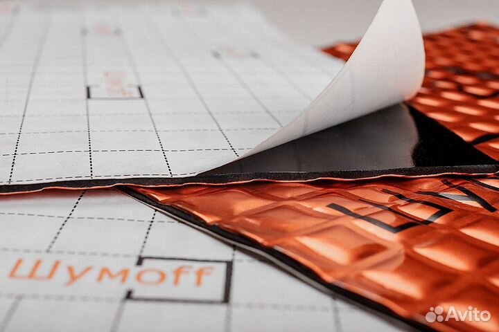 Виброизоляция Шумофф М3