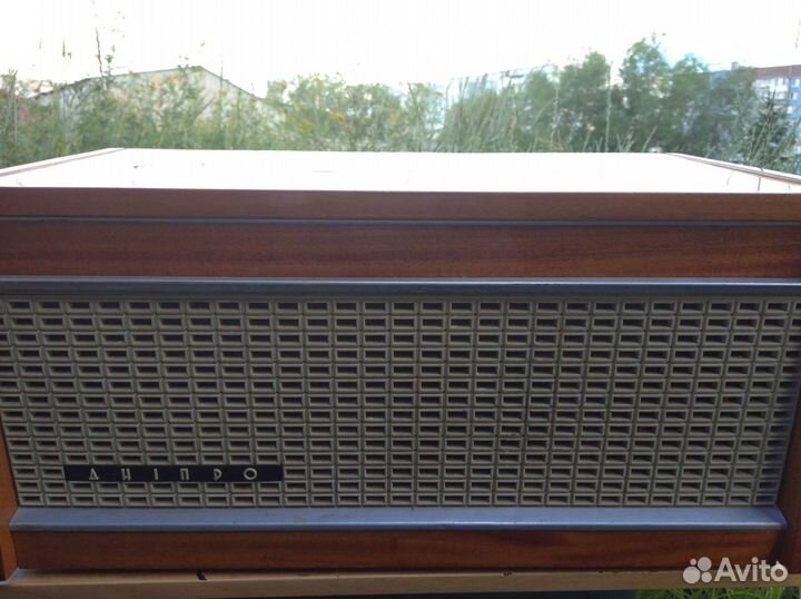 Катушечный магнитофон Днипро 14 а