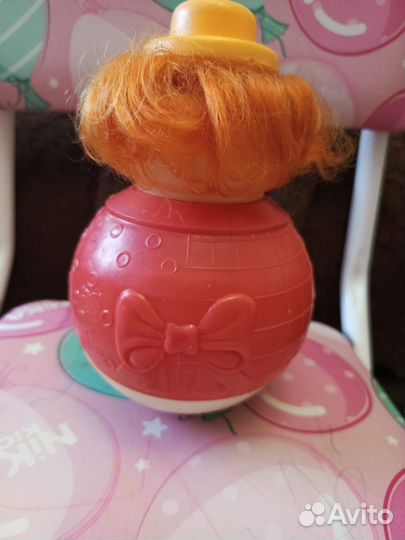 Неваляшка клоун СССР