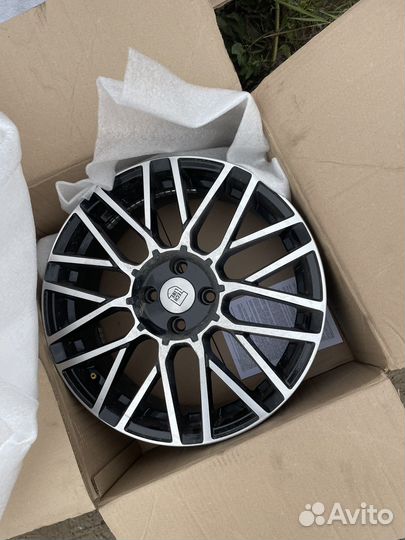 Литые диски r17 4 100