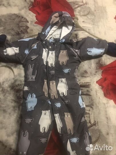 Детский комбинезон 80-86