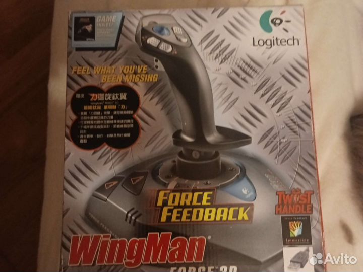 Джойстик WingMan force 3d force feedback