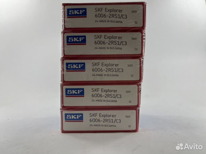 Подшипник 6006 2RS1/C3 SKF