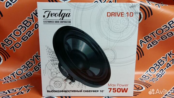 Пассивный сабвуфер 10