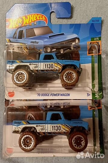 Hot Wheels '70 Dodge Power Wagon
