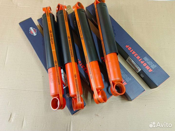 Амортизатор на Газель бизнес усиленный