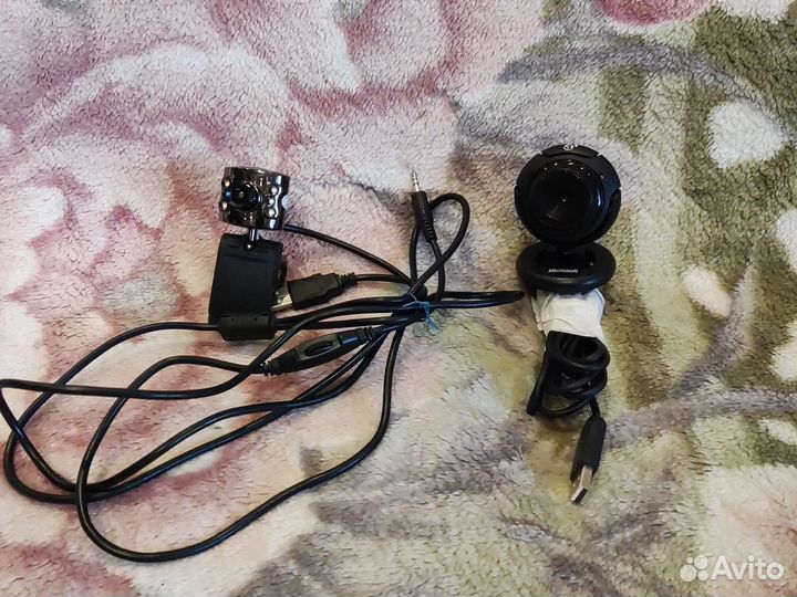 Веб-камеры Microsoft и Noname