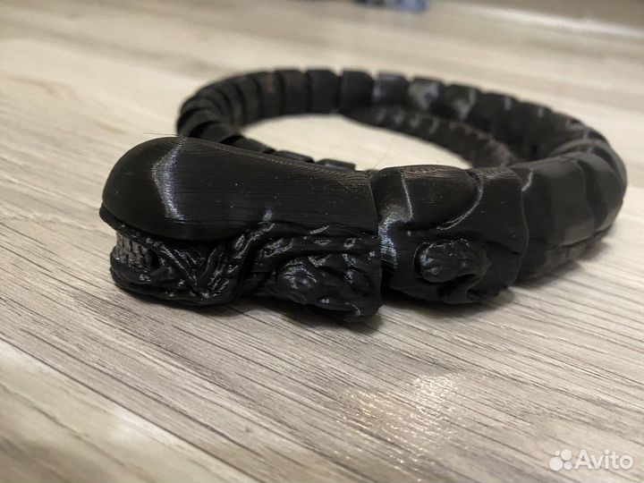 Грудолом Alien Чужой Гибкий игрушка