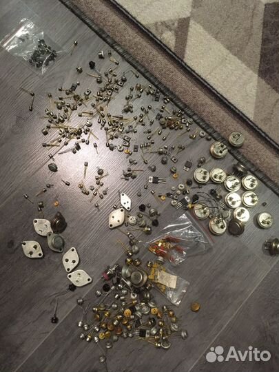 Транзисторы СССР