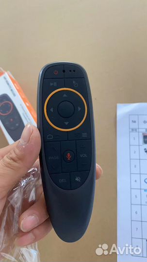 Пульт аэромышь g10s с голосовым управлением. Новые