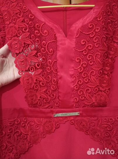 Вечернее платье