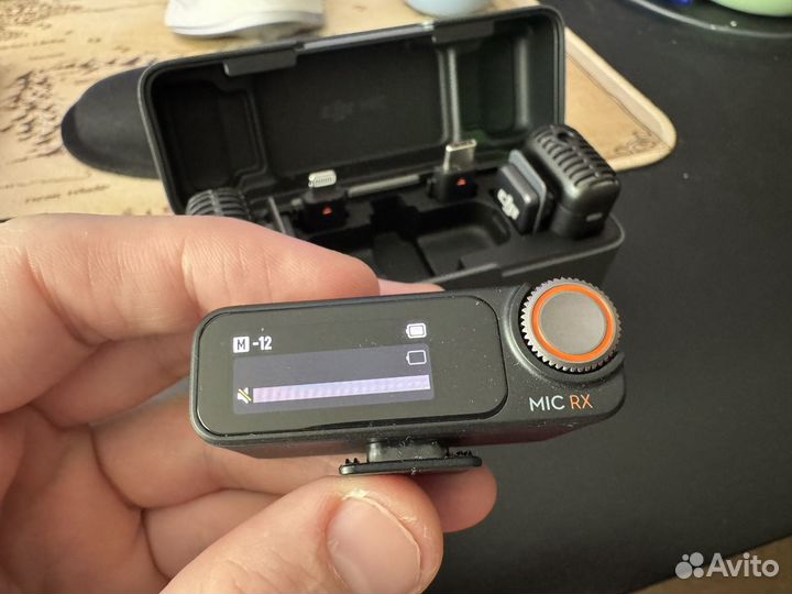 Микрофон dji mic 2