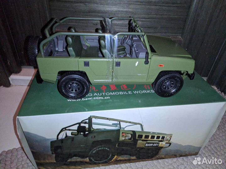 Beijing bj2022jc Military 1/18