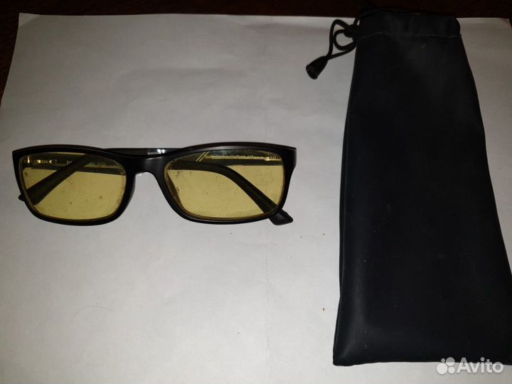 Очки для компьютера (Германия) желтые линзы