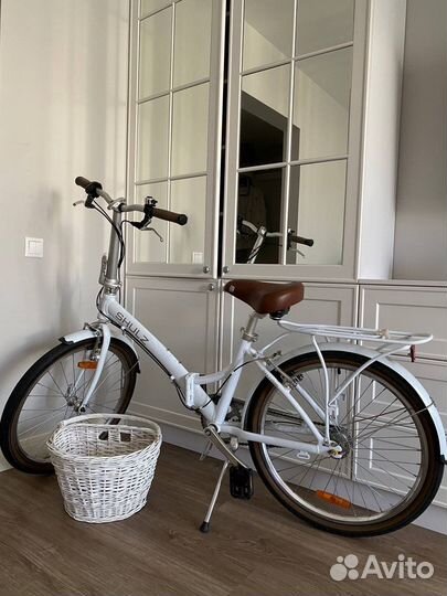 Складной велосипед shulz