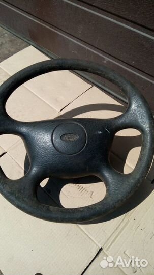Руль на ford transit