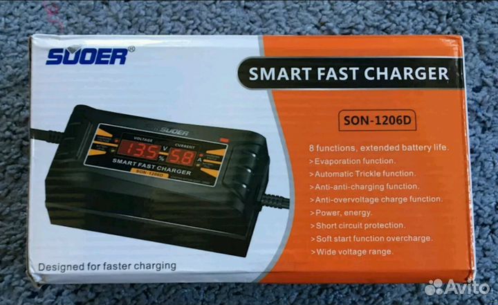 Зарядное устройство для автомобильного аккумулятор