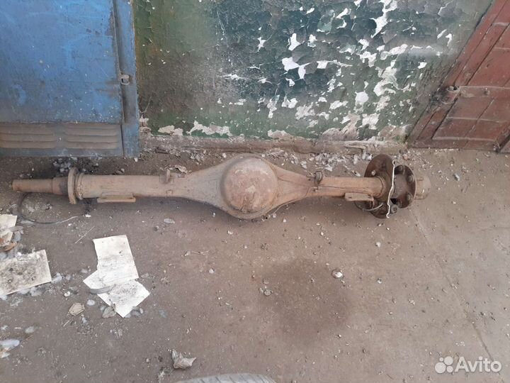Задний мост на газель
