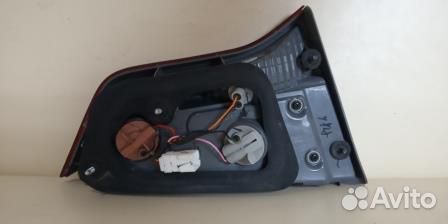 Фонарь задний левый KIA RIO 3 QB, UB киа рио