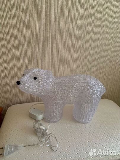 Светящийся медведь новый
