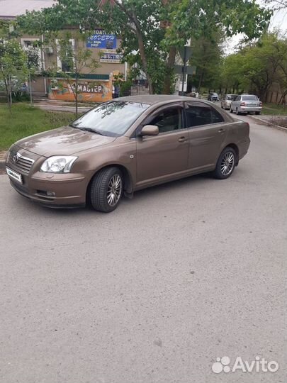 Toyota Avensis 2.4 AT, 2004, 208 000 км