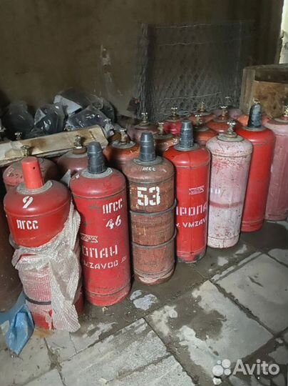 Баллон пропановый скупка с гарантией