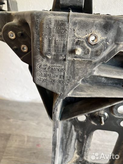 Панель передняя Hyundai Tucson 3 оригинал