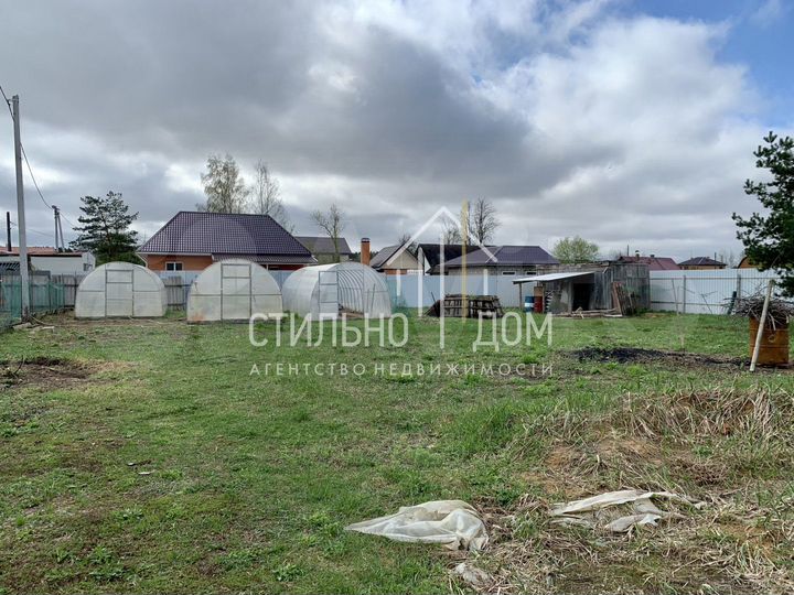 Участок 11,4 сот. (личное подсобное хозяйство (лпх))