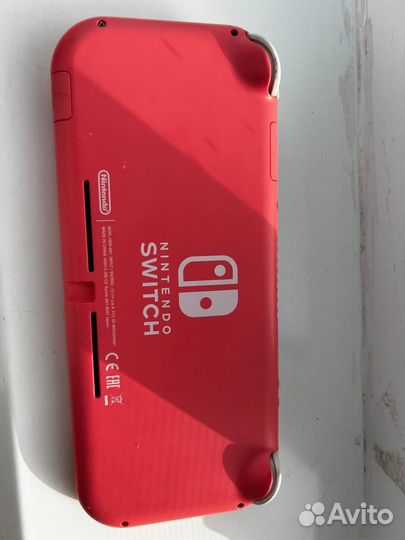 Nintendo switch lite прошитая 128gb+256gb