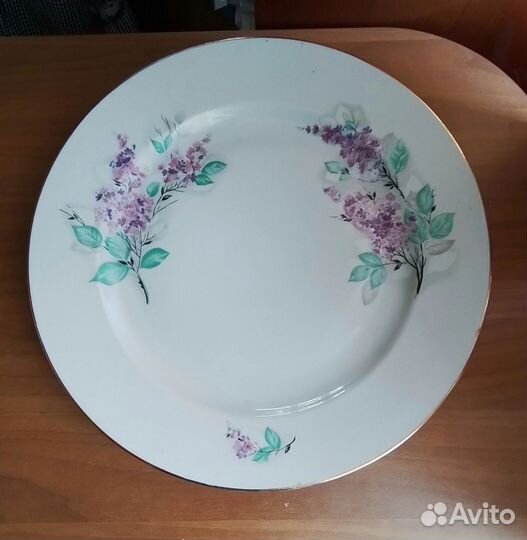 Блюдо столовое СССР