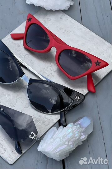 Солнцезащитные очки Killstar Nyte Sunglasses Blood