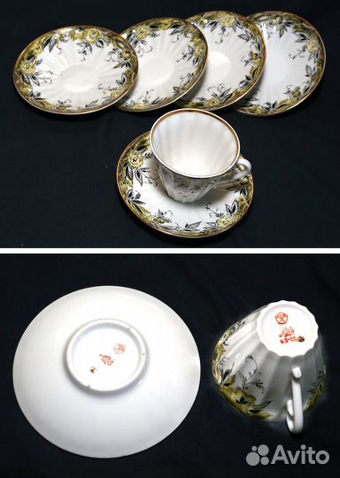 Посуда СССР. Тарелки, чашки, сахарницы, чайники