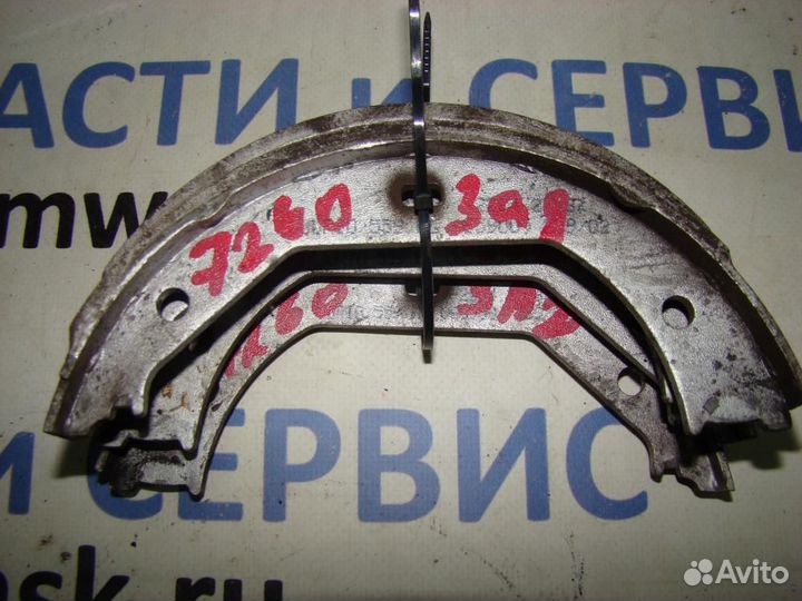 Колодки задние барабанные(ручника)к-т bmw e39 2001
