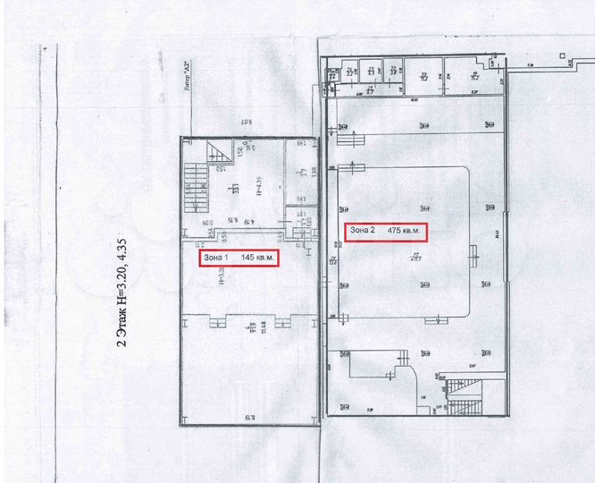 Свободного назначения, 750 м²