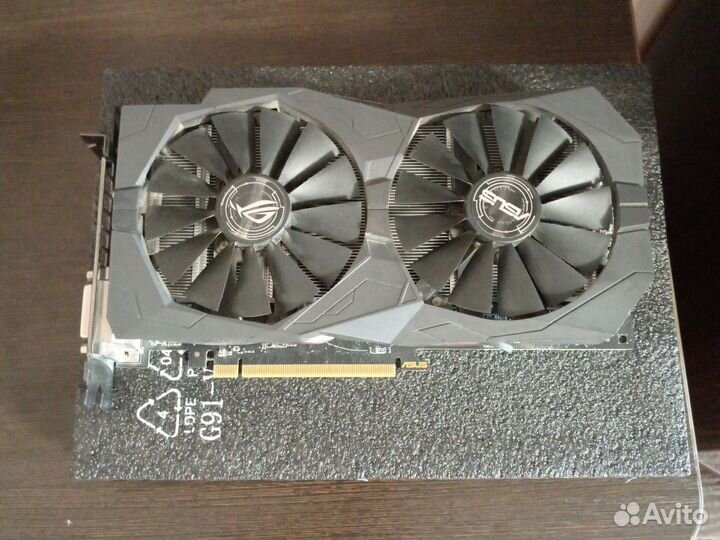 Rx 570 4gb asus rog