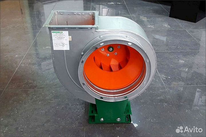 Вентилятор улитка / Радиальный вентилятор