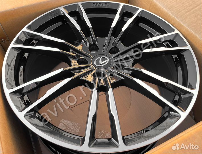 Кованые диски Lexus RX R19 наличие