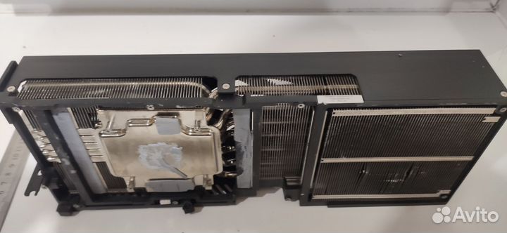 Радиатор охлаждения видеокарты Inno3d 4090 x3