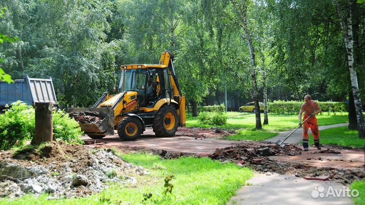 Благоустройство территорий под ключ