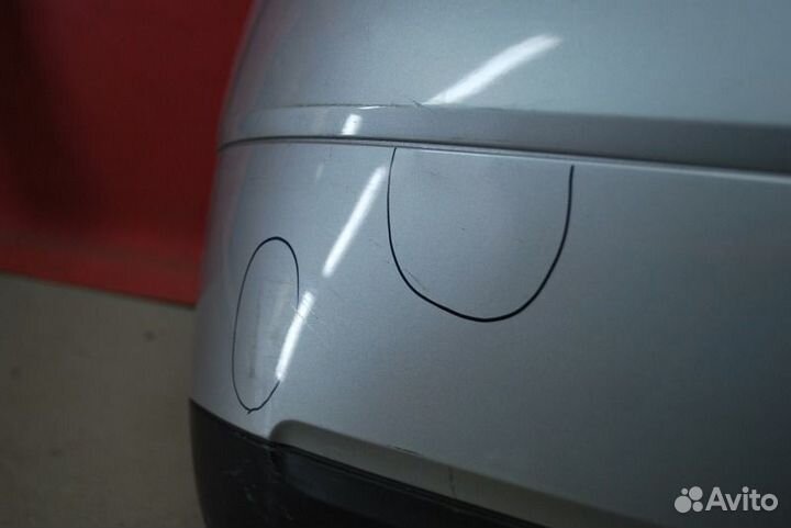 Бампер задний Audi A2