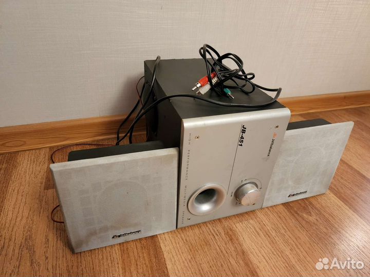 Аудиосистема 2.1 Jetbalance 451