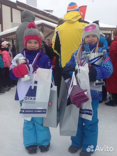 Горные лыжи-ролики-велосипед (тренер/инструктор)