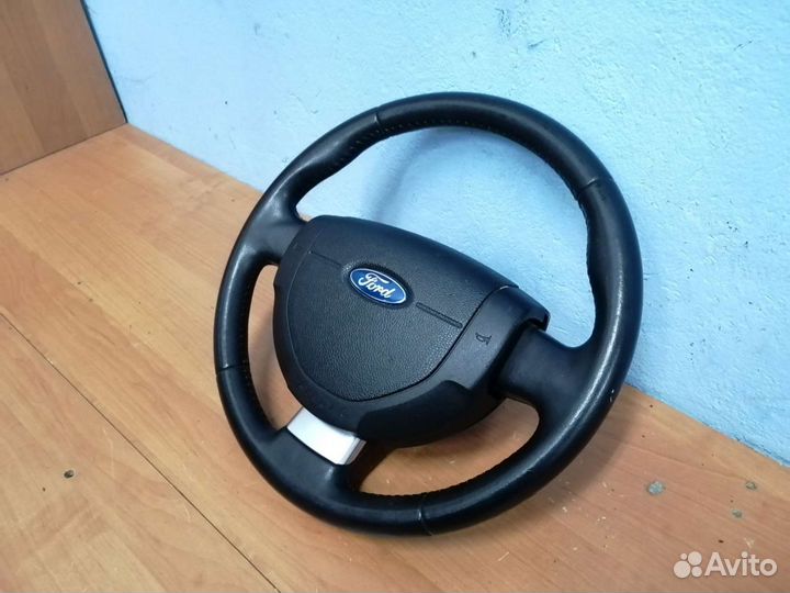 Руль кожаный Форд Коннект Фьюжн Фиеста