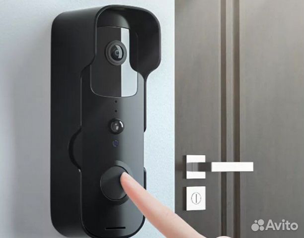 Умный звонок с камерой. Новый. Wi-Fi. Водонепрониц