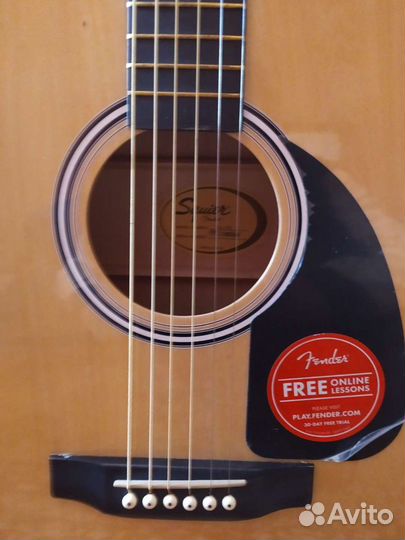 Классическая гитара Squier