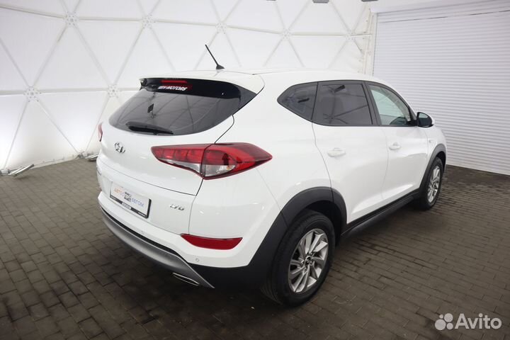 Hyundai Tucson 1.7 AMT, 2018, 91 767 км