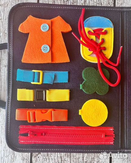 Бизиборд дорожный детский новый