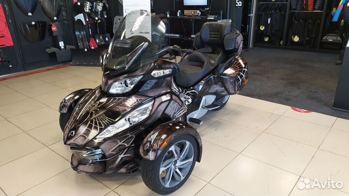 Can am Spyder RT S