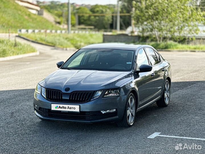 Skoda Octavia 1.8 AMT, 2017, 145 000 км